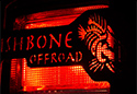 Fishbone Offroad Tail Lights Guards