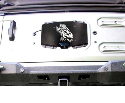 Fishbone Offroad Tailgate Plate