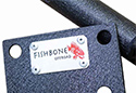 Fishbone Offroad Truck Bed Rail Flag Mount