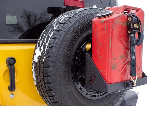 Fishbone Offroad Universal Spare Tire Jerrycan Mount