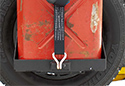 Fishbone Offroad Universal Spare Tire Jerrycan Mount
