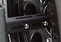 Fishbone Offroad Universal Spare Tire Jerrycan Mount