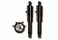 Image is representative of Gabriel HiJackers Air Shocks.<br/>Due to variations in monitor settings and differences in vehicle models, your specific part number (49255) may vary.