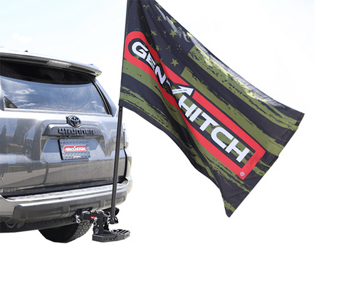 Gen-Y Flag Pole