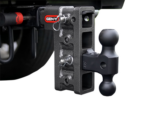 Gen-Y Mega-Duty Adjustable Drop Hitch