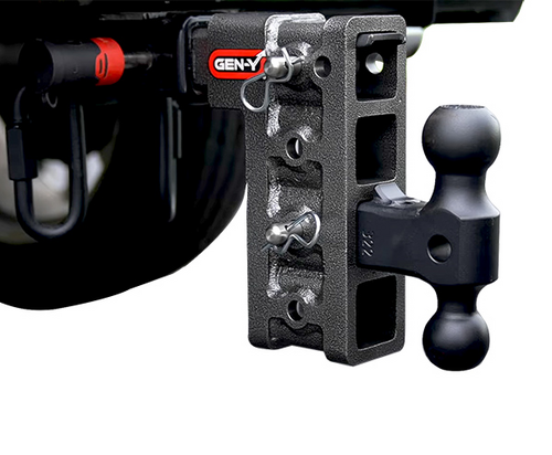 Gen-Y Mega-Duty Bolt-On Adjustable Hitch