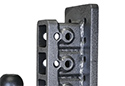 Image is representative of Gen-Y Mega-Duty Bolt-On Adjustable Hitch.<br/>Due to variations in monitor settings and differences in vehicle models, your specific part number (GH-102) may vary.
