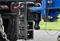 Image is representative of Gen-Y Mega-Duty Bolt-On Adjustable Hitch.<br/>Due to variations in monitor settings and differences in vehicle models, your specific part number (GH-102) may vary.