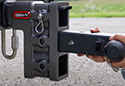 Image is representative of Gen-Y Mega-Duty Bolt-On Adjustable Hitch.<br/>Due to variations in monitor settings and differences in vehicle models, your specific part number (GH-102) may vary.