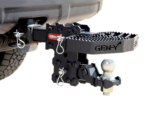 Gen-Y Phantom Serrated Hitch Step