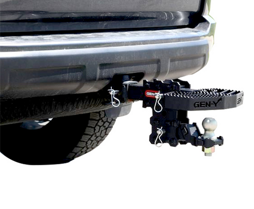 Gen-Y Serrated Hitch Step