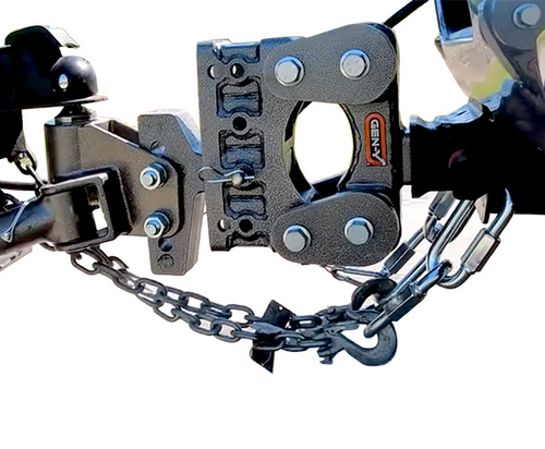 Gen-Y The BOSS Torsion-Flex Adjustable Drop Hitch