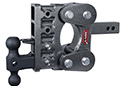 Image is representative of Gen-Y The BOSS Torsion-Flex Adjustable Drop Hitch.<br/>Due to variations in monitor settings and differences in vehicle models, your specific part number (GH-1216) may vary.