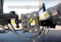 Image is representative of Gen-Y The BOSS Torsion-Flex Adjustable Drop Hitch.<br/>Due to variations in monitor settings and differences in vehicle models, your specific part number (GH-1216) may vary.