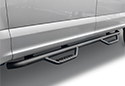Go Rhino Dominator II Cab Length Nerf Bars