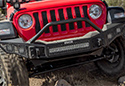 Go Rhino Rockline Front Bumper