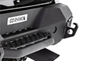 Image is representative of Go Rhino Rockline Rear Bumper.<br/>Due to variations in monitor settings and differences in vehicle models, your specific part number (372000T) may vary.
