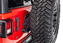 Image is representative of Go Rhino Rockline Rear Bumper.<br/>Due to variations in monitor settings and differences in vehicle models, your specific part number (372000T) may vary.