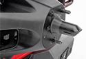Image is representative of Go Rhino Rockline Rear Bumper.<br/>Due to variations in monitor settings and differences in vehicle models, your specific part number (372000T) may vary.