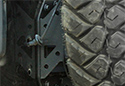 Image is representative of Go Rhino Rockline Rear Bumper.<br/>Due to variations in monitor settings and differences in vehicle models, your specific part number (372000T) may vary.