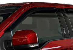 GMC Acadia Rain Visors (2017-2023) – Shatterproof In-Channel Wind Deflectors, Set Of 4