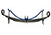 Image is representative of Hellwig Medium Duty Load Leveler.<br/>Due to variations in monitor settings and differences in vehicle models, your specific part number (1250) may vary.