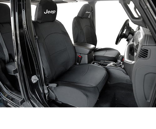 Holda Neoprene Jeep Seat Covers with Jeep Logo