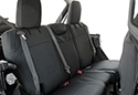 Holda Neoprene Jeep Seat Covers with Jeep Logo