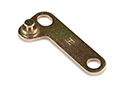 Image is representative of Holley 700R4 Kickdown Throttle Bracket.<br/>Due to variations in monitor settings and differences in vehicle models, your specific part number (20-121) may vary.