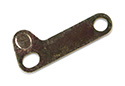 Image is representative of Holley 700R4 Kickdown Throttle Bracket.<br/>Due to variations in monitor settings and differences in vehicle models, your specific part number (20-121) may vary.