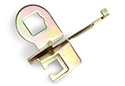 Image is representative of Holley AOD Kickdown Cable Bracket.<br/>Due to variations in monitor settings and differences in vehicle models, your specific part number (20-95) may vary.