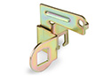 Image is representative of Holley AOD Kickdown Cable Bracket.<br/>Due to variations in monitor settings and differences in vehicle models, your specific part number (20-95) may vary.