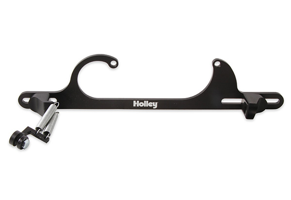 Holley Billet Aluminum Throttle Cable Bracket