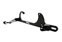 Image is representative of Holley Billet Aluminum Throttle Cable Bracket.<br/>Due to variations in monitor settings and differences in vehicle models, your specific part number (20-112) may vary.