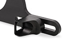 Image is representative of Holley Billet Aluminum Throttle Cable Bracket.<br/>Due to variations in monitor settings and differences in vehicle models, your specific part number (20-112) may vary.