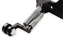 Image is representative of Holley Billet Aluminum Throttle Cable Bracket.<br/>Due to variations in monitor settings and differences in vehicle models, your specific part number (20-112) may vary.