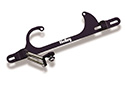 Image is representative of Holley Billet Aluminum Throttle Cable Bracket.<br/>Due to variations in monitor settings and differences in vehicle models, your specific part number (20-112) may vary.