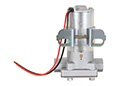 Image is representative of Holley Black Electric Fuel Pump.<br/>Due to variations in monitor settings and differences in vehicle models, your specific part number (12-815-1) may vary.