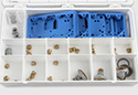 Image is representative of Holley Caburetor Tuning/Calibration Kit.<br/>Due to variations in monitor settings and differences in vehicle models, your specific part number (36-182) may vary.
