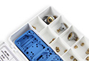 Image is representative of Holley Caburetor Tuning/Calibration Kit.<br/>Due to variations in monitor settings and differences in vehicle models, your specific part number (36-182) may vary.
