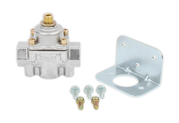 Holley Carbureted By Pass Fuel Pressure Regulator