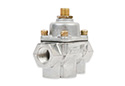 Image is representative of Holley Carbureted By Pass Fuel Pressure Regulator.<br/>Due to variations in monitor settings and differences in vehicle models, your specific part number (12-803BP) may vary.