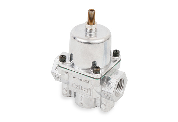 Holley Carbureted Fuel Pressure Regulator