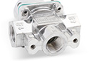 Image is representative of Holley Carbureted Fuel Pressure Regulator.<br/>Due to variations in monitor settings and differences in vehicle models, your specific part number (12-704) may vary.