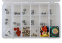Image is representative of Holley Carburetor Accelerator Pump Tuning Kit.<br/>Due to variations in monitor settings and differences in vehicle models, your specific part number (36-184) may vary.