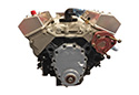 Image is representative of Holley Cast Aluminum Timing Chain Cover.<br/>Due to variations in monitor settings and differences in vehicle models, your specific part number (21-152) may vary.