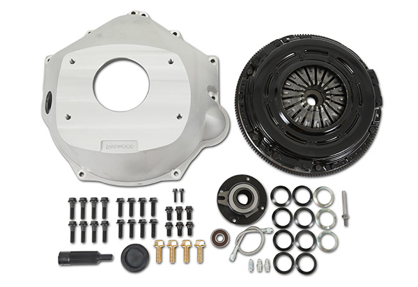 Holley Complete Transmission Installation Kit