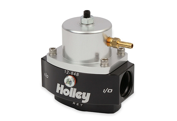 Holley Dominator Billet EFI By Pass Fuel Pressure Regulator