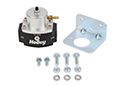 Image is representative of Holley Dominator Billet EFI By Pass Fuel Pressure Regulator.<br/>Due to variations in monitor settings and differences in vehicle models, your specific part number (12-848) may vary.