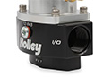 Image is representative of Holley Dominator Billet EFI By Pass Fuel Pressure Regulator.<br/>Due to variations in monitor settings and differences in vehicle models, your specific part number (12-848) may vary.